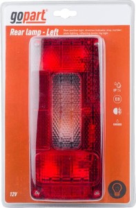 Lampa tylna zespolona, lewa LA45033L