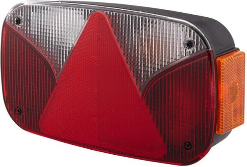 Lampa tylna zespolona 247x138mm, prawa 12V 2VP998232301 - Intertraktor
