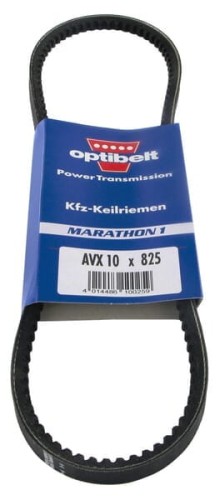 Pas klinowy uzębiony AVX 10, 825 mm AVX10825 - Intertraktor