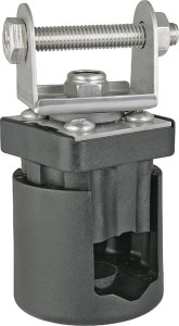 Uchwyt lampy roboczej LED 360° LA10043