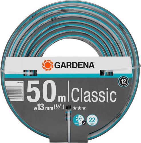 Wąż ogrodowy Classic Gardena 1/2" 50m SL18010 - Intertraktor