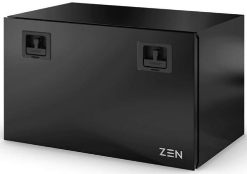 Skrzynka narzędziowa, stalowa czarna ZEN30 DK8Z3040 - Intertraktor