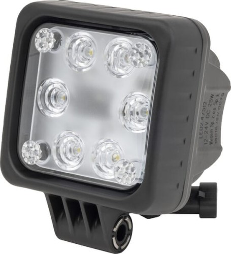 Lampa robocza LED, światło skupione Amazone NA297 - Intertraktor