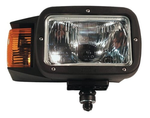 Reflektor halogenowy, prostokątny prawy, przykręcany Cobo 05479000 - Intertraktor