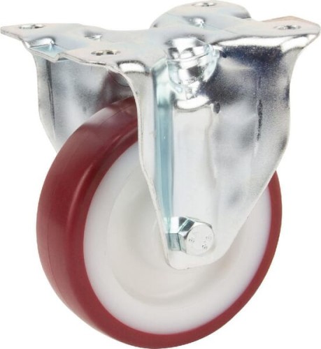 Koła skrętne z powierzchnią poliuretanową 3478UAR100P62 - Intertraktor