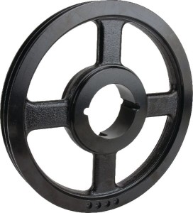 Koło pasowe klinowe A lub SPA 2 rowki średnica 305.50 mm na tuleję Taperlock 2517 Kramp 300A2TL