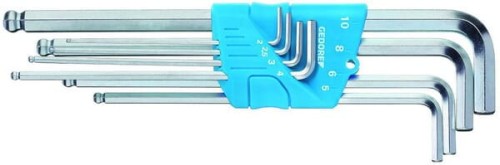 Zestaw kluczy imbusowych 2-10 mm 8-elementów SBH42KEL88 - Intertraktor