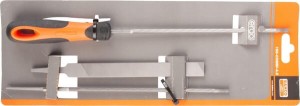 Zestaw pilników do łańcucha Bahco 3 ele., 4,8 mm 168COMBI48