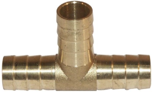 Złączka do węża T 90° mosiądz, 5/8" WK34299 - Intertraktor