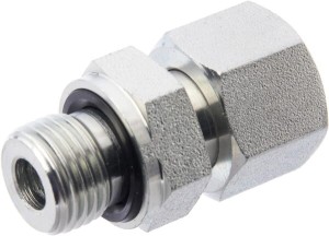 Przyłącze proste z nakrętką i uszczelką M16x1.5 - M18x1.5 12L EGESD12LM16WDGP