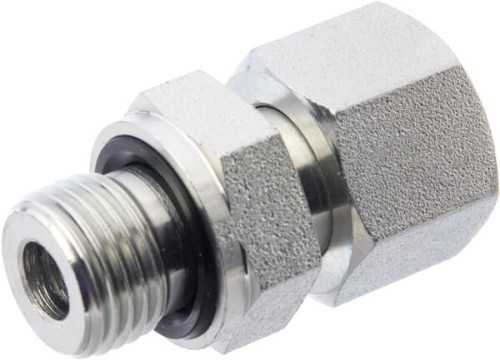 Przyłącze proste z nakrętką i uszczelką M16x1.5 - M18x1.5 12L EGESD12LM16WDGP - Intertraktor
