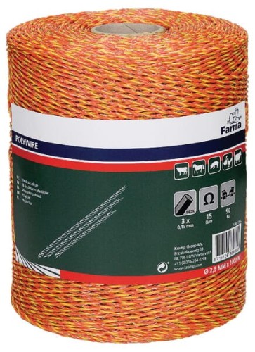 Plecionka 1000m (3x0.16 SS) 704012FA - Intertraktor