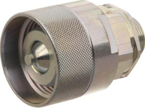 Szybkozłącze skręcane 1" gwint zew. M26x1.5 18L - wtyczka SKSM25L26
