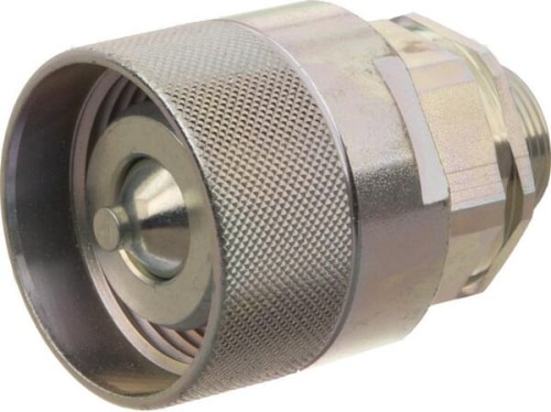 Szybkozłącze skręcane 1" gwint zew. M26x1.5 18L - wtyczka SKSM25L26 - Intertraktor