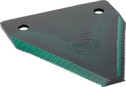 Nóż kosy, ząbkowany, otwór 5.50 21120065RM - Intertraktor