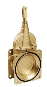 Kołnierzowy 4-otworowy zawór suwakowy 4" 4000072
