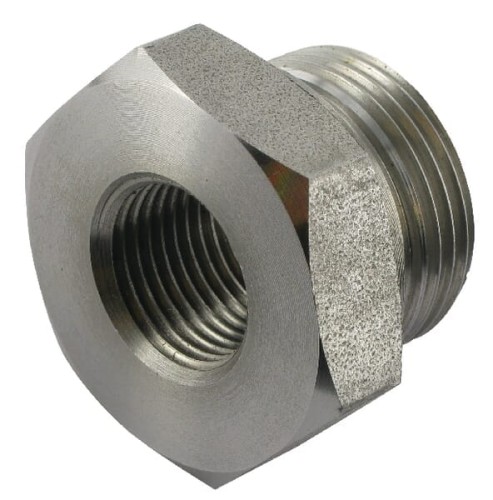 Adapter 1.5/16-12UN BU x 1/2 BSP BI VRUB218 - Intertraktor