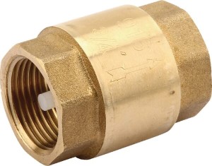 Zawór zwrotny mosiądz gwint wew. grzybek stożkowy, 3/4" WK51002