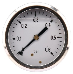 Manometr Ø63 0-1000 bar przyłącze tylne 1/4" MA6301000B04SSGF