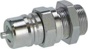 Szybkozłącze wtyczka CNV 1" gwint grodziowy M36x2 28L CNV165362M