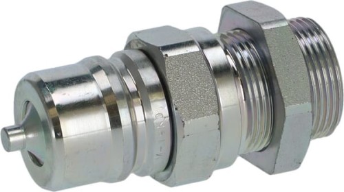 Szybkozłącze wtyczka CNV 1" gwint grodziowy M36x2 28L CNV165362M - Intertraktor