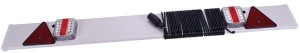 Zestaw lamp LED na belce, 1370mm z trójkątem odblaskowym 12m LA91294GP