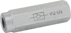 Zawór zwrotny VU, G1/4" - 0,5 bar C056V0590