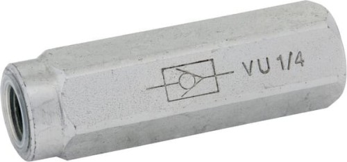 Zawór zwrotny VU, G1/4" - 0,5 bar C056V0590 - Intertraktor