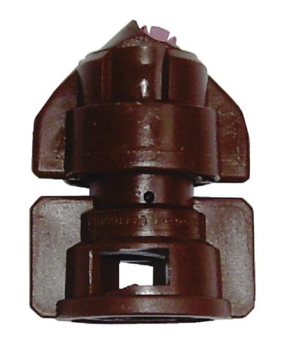 Rozpylacz eżektorowy dwustrumieniowy TDHS 110° 05 brązowy ceramiczny Agrotop TDHS11005 - Intertraktor