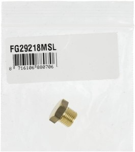 Korek mosiężna GZ 1/8" FG29218MSL