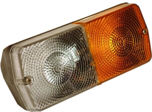 Lampa boczna z kierunkowskazem lewa VPM3606 - Intertraktor