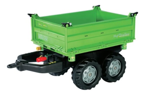 Przyczepa Deutz 2-osiowa zielona R12150 - Intertraktor