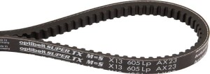 Pas klinowy, AX23 13x605 AX13605