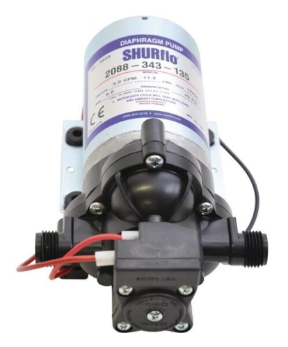 Pompa membranowa 12 V 11,3 l/min DIP2088343135 - Intertraktor