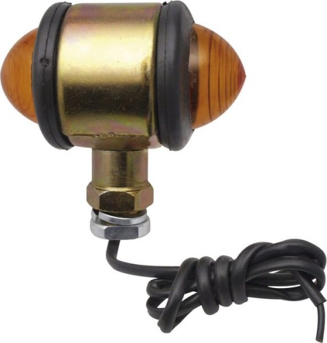Lampa kierunkowskazu, okrągła, 12/24V pomarańczowa przykręcana 1400691020 - Intertraktor