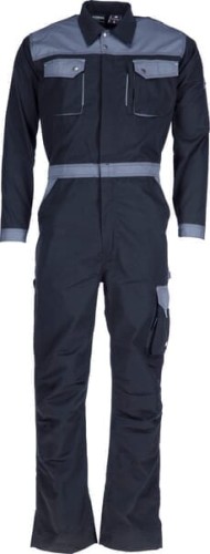 Kombinezon, roz. 5XL EU: 68, czarny/szary Original Kramp KW104030089068 - Intertraktor