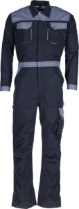Kombinezon, roz. 3XL EU: 62, czarny/szary Original Kramp KW104030089062