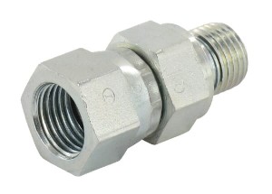 Przyłącze 9/16 JIC x 1/4 BSP FMUB0904