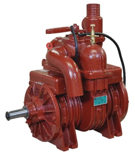 Pompa próżniowa napęd pasowy B.P. MEC6500P - Intertraktor