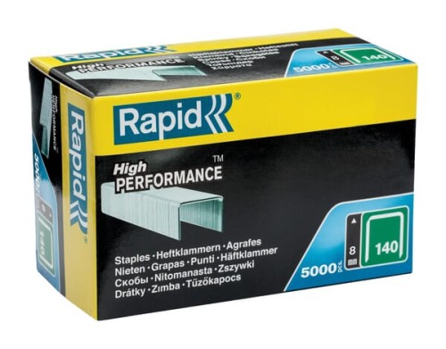 Zszywki 140/8 mm ocynk Rapid 11908111 - Intertraktor