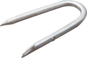 Skoble ocynkowane, 50 szt. 3.8x47 mm 44394