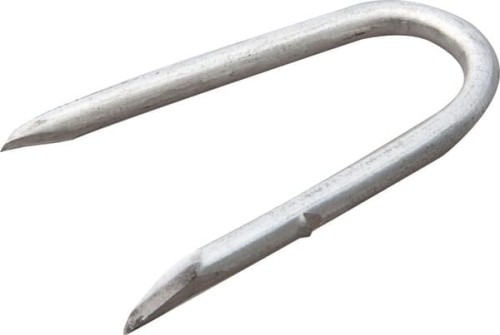 Skoble ocynkowane, 50 szt. 3.8x47 mm 44394 - Intertraktor