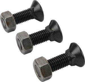 Zestaw śrub 3 szt. M12x40 mm podsadzenie 4-kt. + nakrętki TB30182
