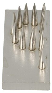 Litera 20 mm do tatuownicy uderzeniowej, "P" 158114111P