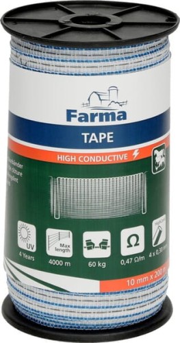 Taśma HighCond 10mm 200m 4x0.30mm 704018FA - Intertraktor