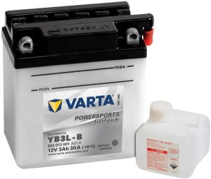 Akumulator 12V 3Ah 30A Powersports Freshpack VARTA 503013003I314PS