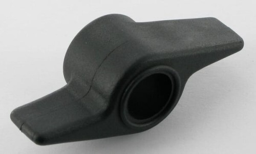Nakrętka skrzydełkowa M8-czarna 0016720 - Intertraktor