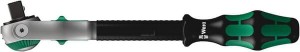 Pokrętło grzechotki Zyklop 1/2" Wera, 277 mm DP8000C