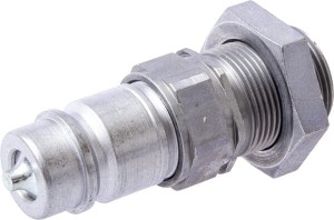 Szybkozłącze wtyczka SKP-M 1/2" gwint grodziowy M26x1.5 18L SKPM12N26