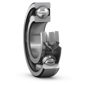 Łożysko kulkowe zwykłe 12x28x8 mm SKF 75006001ZZC3